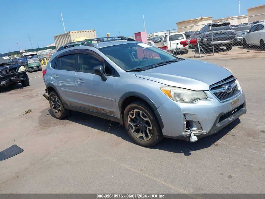 2017 SUBARU CROSSTREK 2.0I