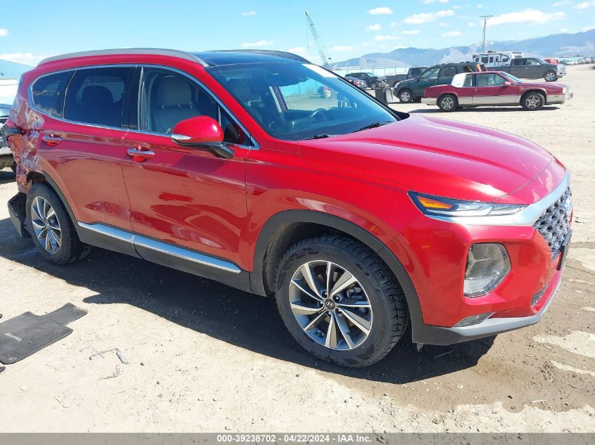 2020 HYUNDAI SANTA FE SEL