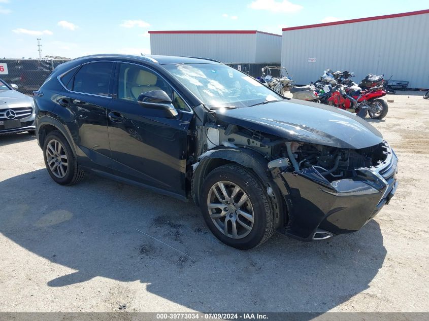 2015 LEXUS NX 200T