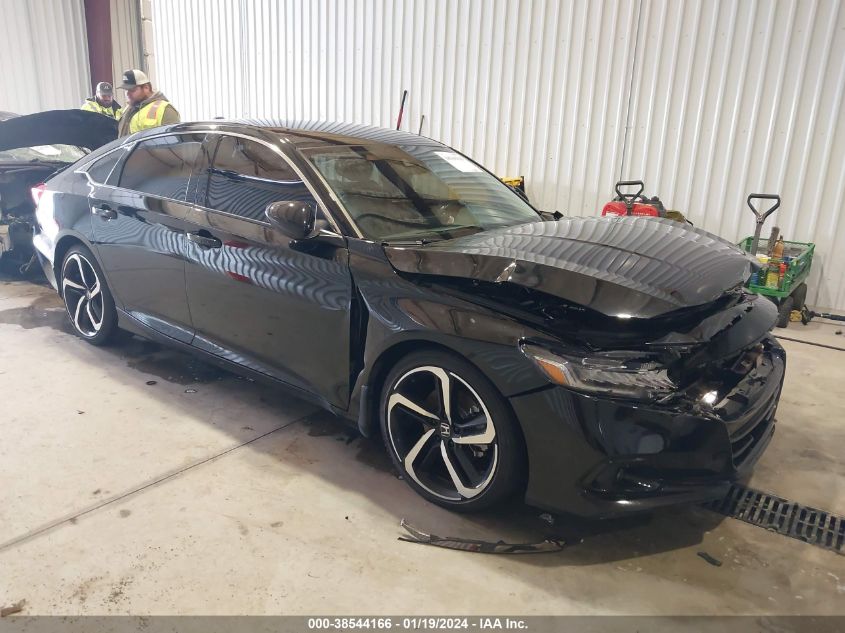 2021 HONDA ACCORD SPORT SPECIAL EDITION