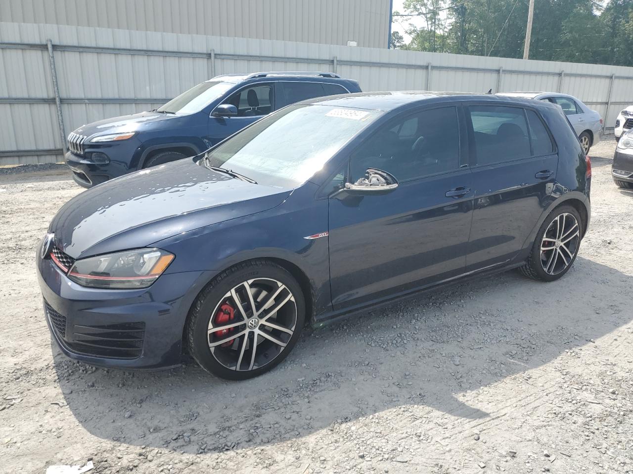 2017 VOLKSWAGEN GTI SPORT