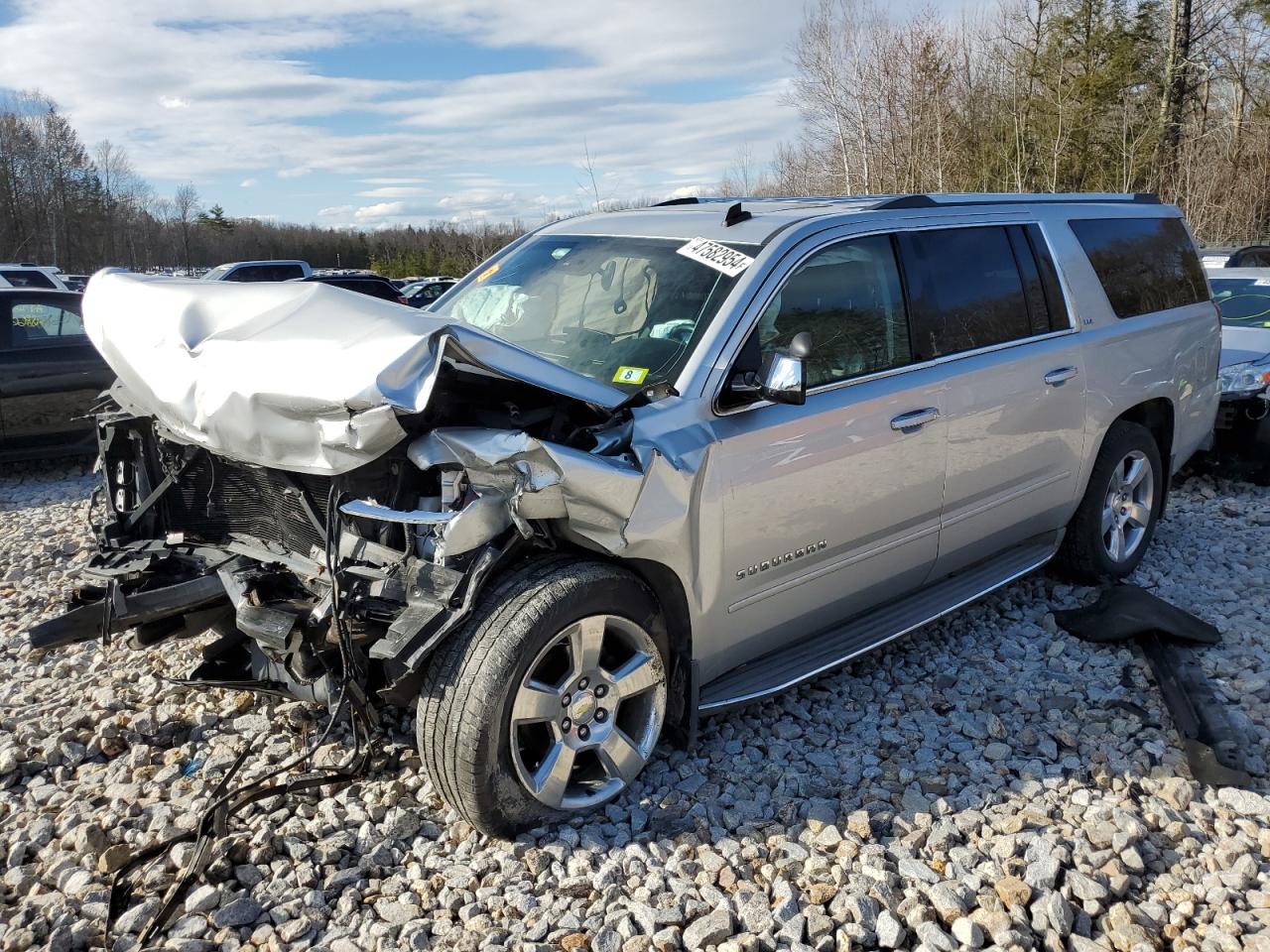 2015 CHEVROLET SUBURBAN K1500 LTZ