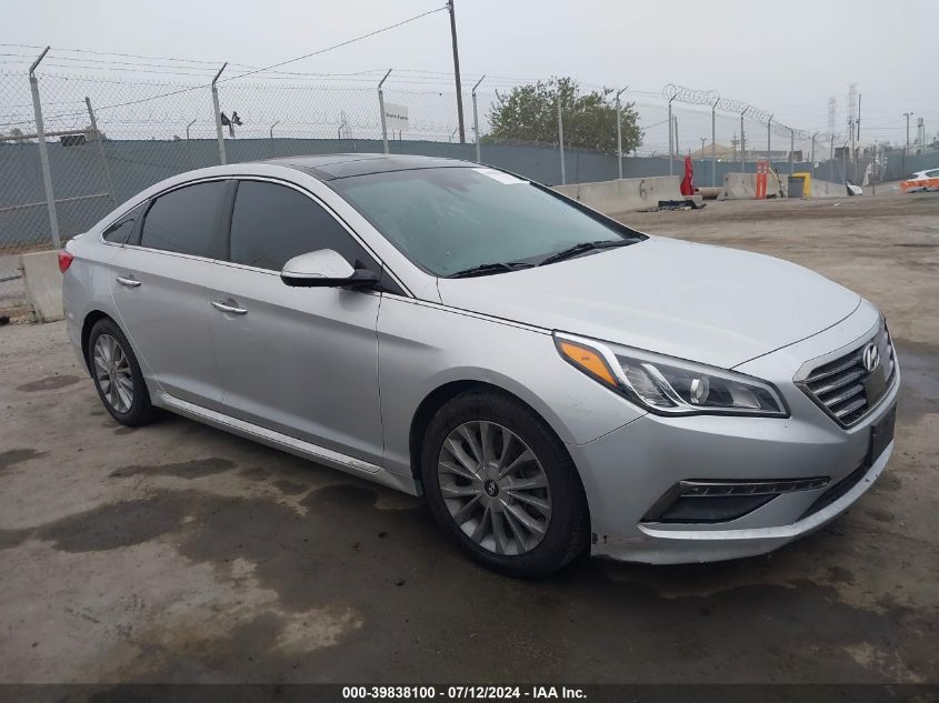 2015 HYUNDAI SONATA LIMITED