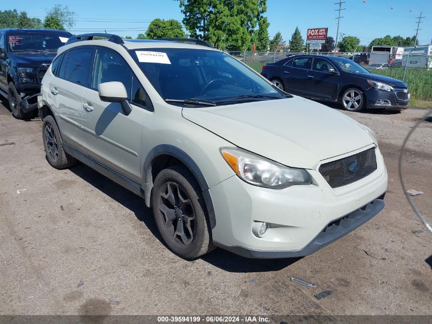 2013 SUBARU XV CROSSTREK 2.0I LIMITED