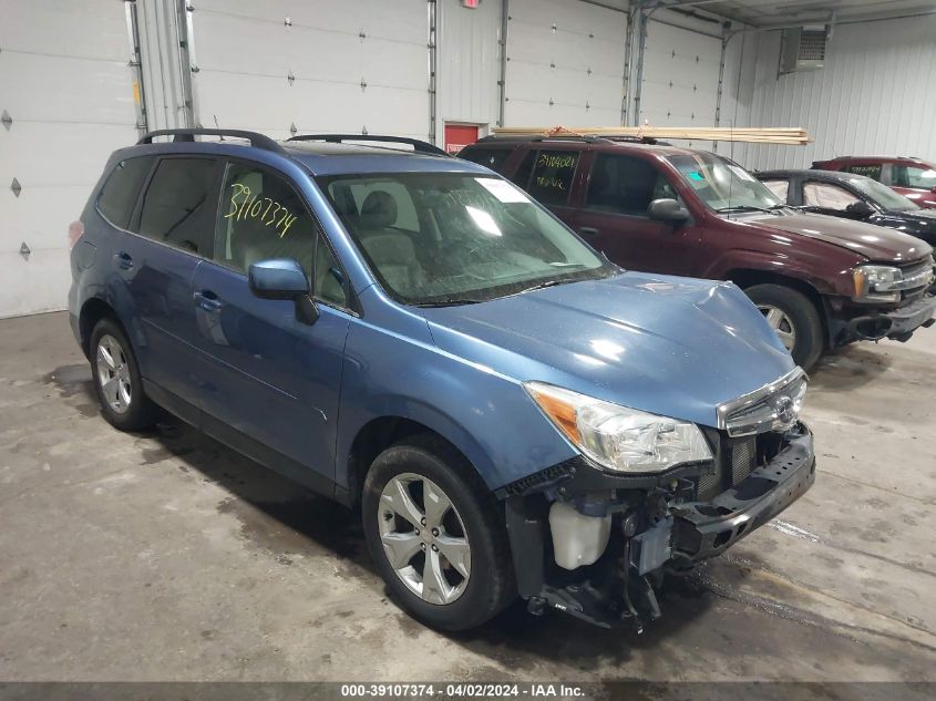 2015 SUBARU FORESTER 2.5I LIMITED