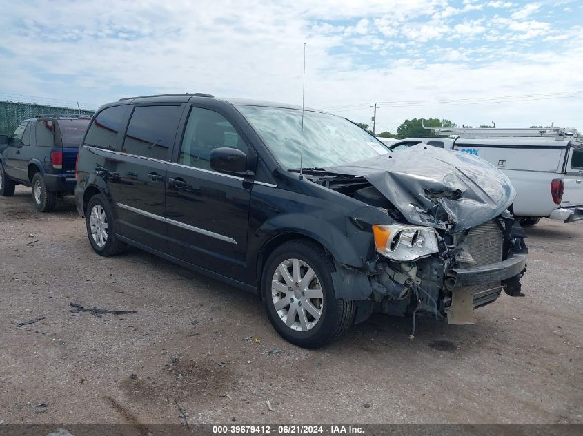 2013 CHRYSLER TOWN & COUNTRY TOURING