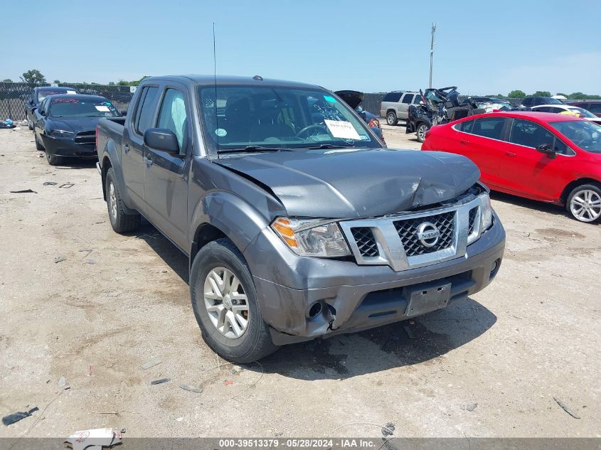 2017 NISSAN FRONTIER SV