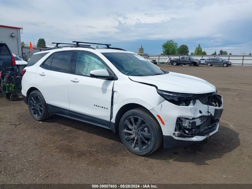 2022 CHEVROLET EQUINOX AWD RS