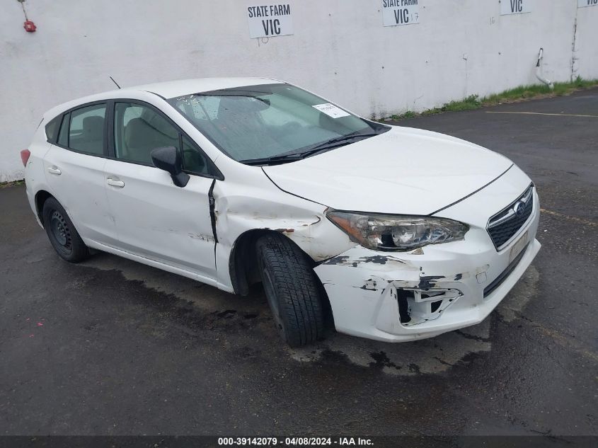 2019 SUBARU IMPREZA 2.0I