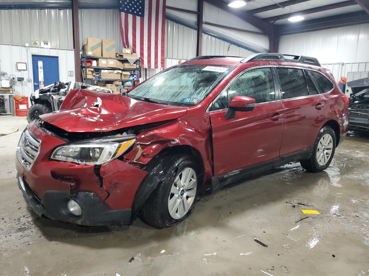 2015 SUBARU OUTBACK 2.5I PREMIUM