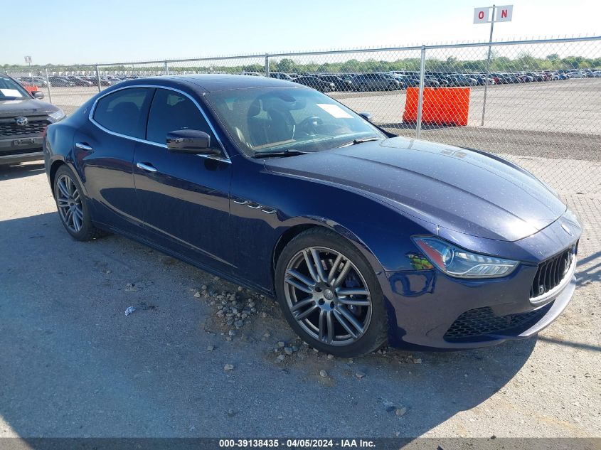 2016 MASERATI GHIBLI S