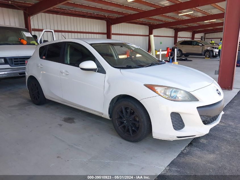 2012 MAZDA MAZDA3 I TOURING