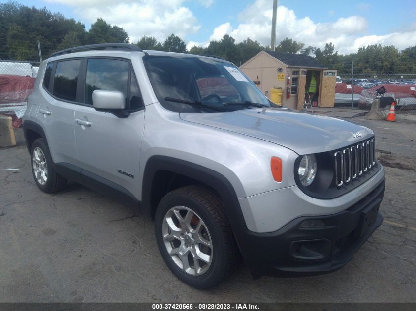 2017 JEEP RENEGADE LATITUDE 4X4