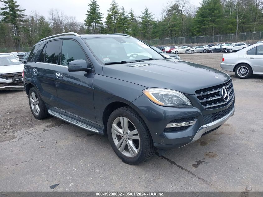 2015 MERCEDES-BENZ ML 350 4MATIC