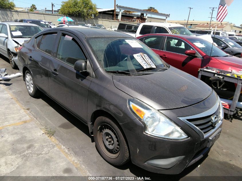 2015 NISSAN VERSA 1.6 S+