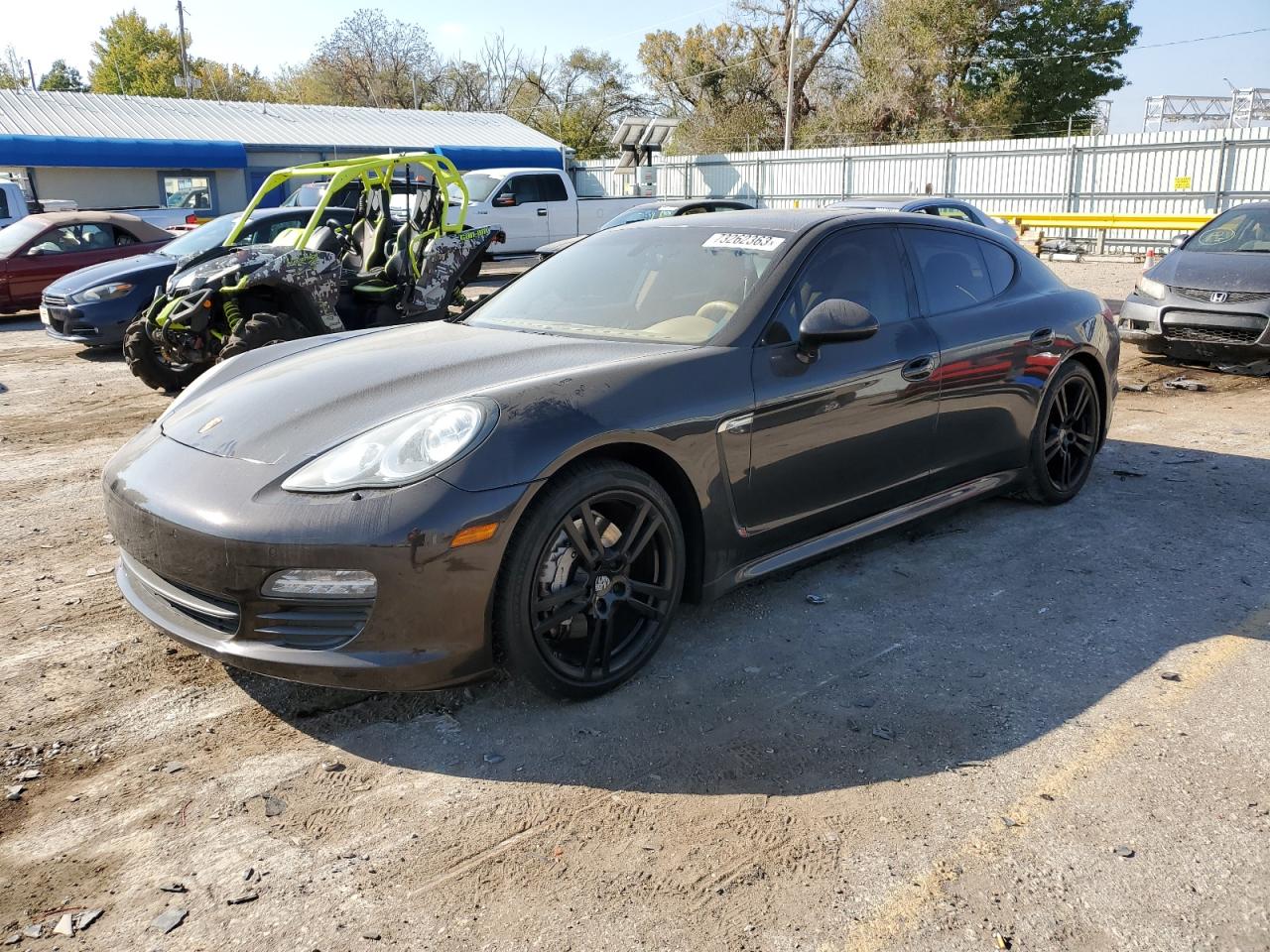 2012 PORSCHE PANAMERA S