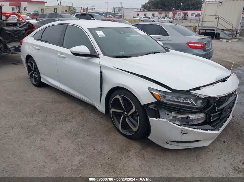 2018 HONDA ACCORD SPORT