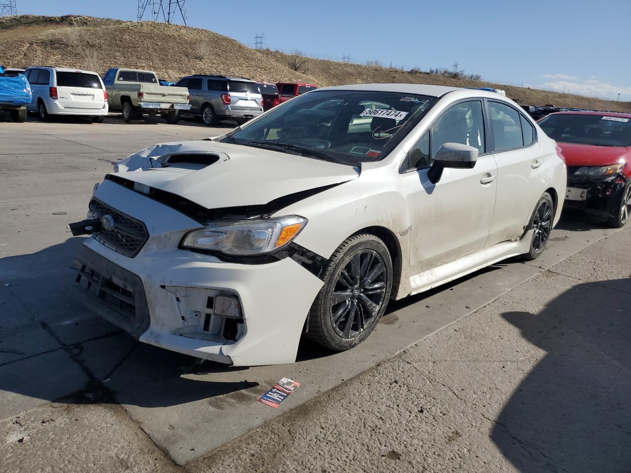 2020 SUBARU WRX