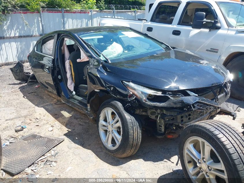 2018 CHEVROLET CRUZE LT AUTO