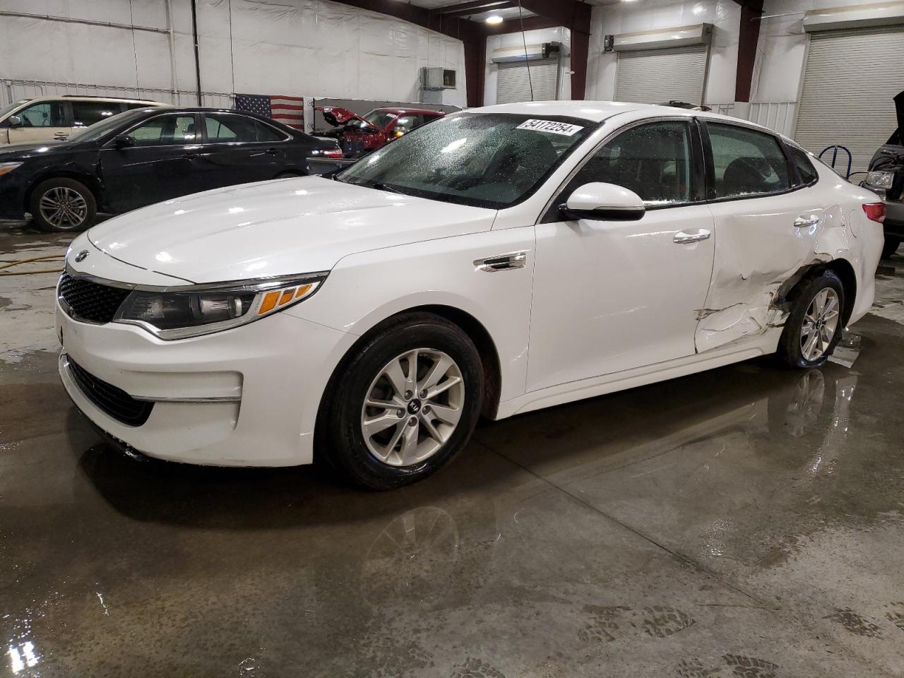 2018 KIA OPTIMA LX