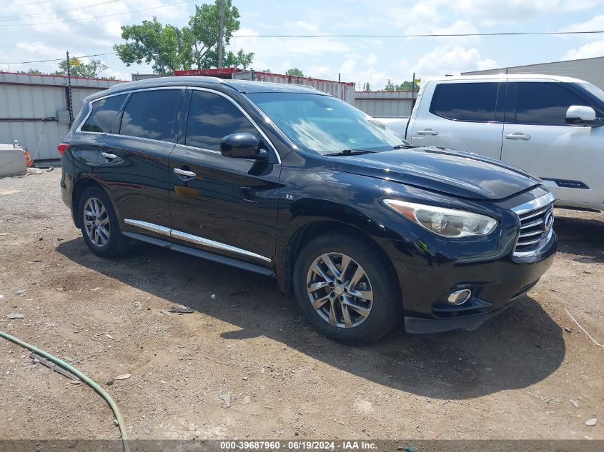 2014 INFINITI QX60