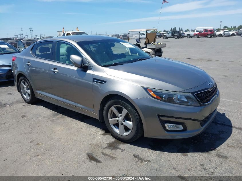 2015 KIA OPTIMA LX