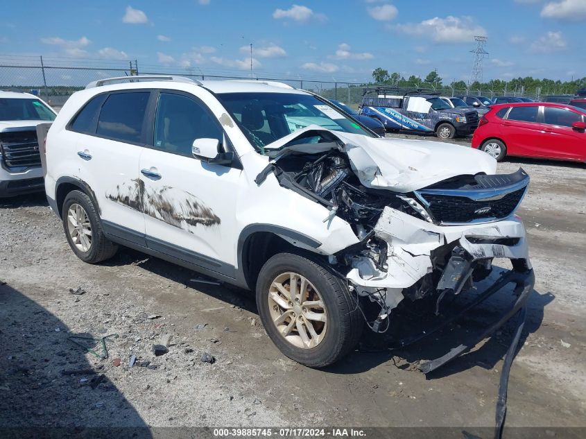 2014 KIA SORENTO LX