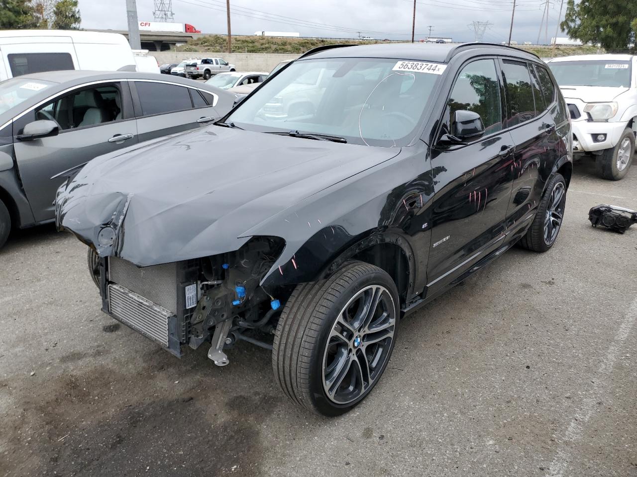 2017 BMW X3 SDRIVE28I