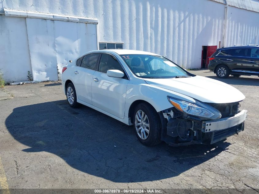 2016 NISSAN ALTIMA 2.5/2.5 S/2.5 SL/2.5 SR/2.5 SV