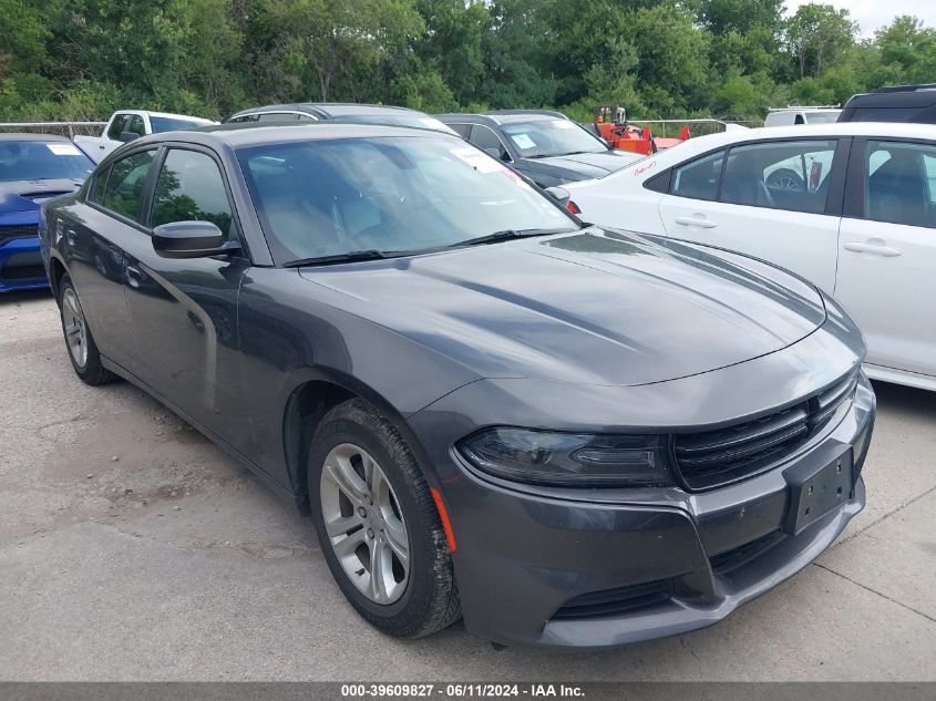 2021 DODGE CHARGER SXT RWD