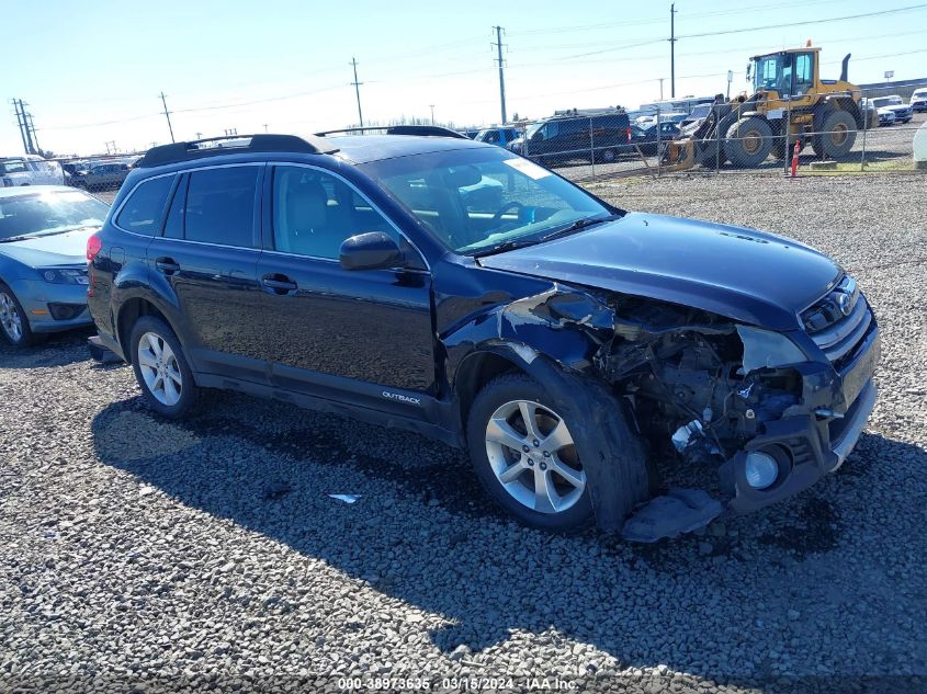 2013 SUBARU OUTBACK 2.5I LIMITED