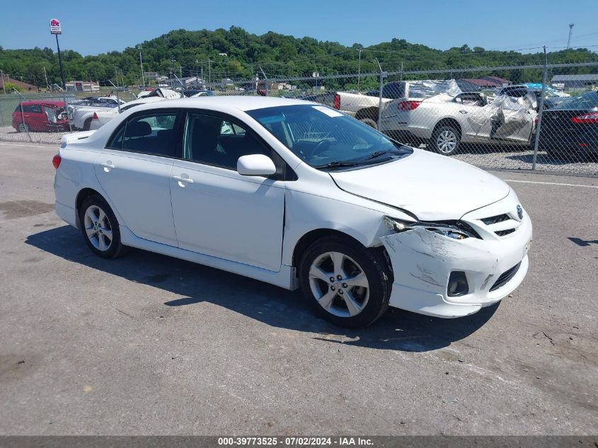 2013 TOYOTA COROLLA S