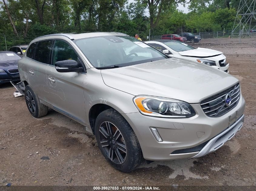 2017 VOLVO XC60 T5 DYNAMIC