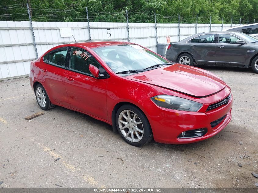 2013 DODGE DART SXT