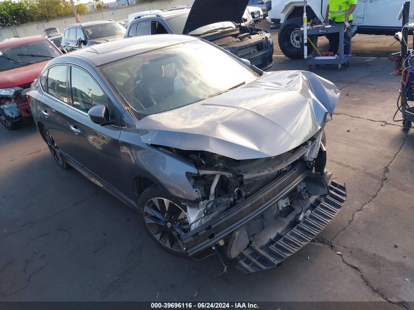 2019 NISSAN SENTRA SR