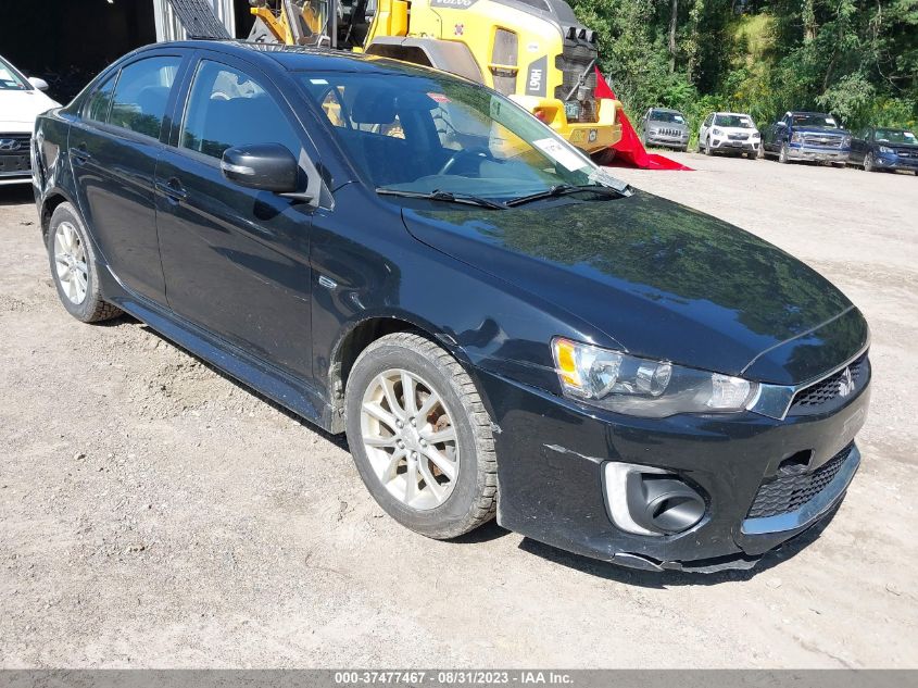 2016 MITSUBISHI LANCER ES