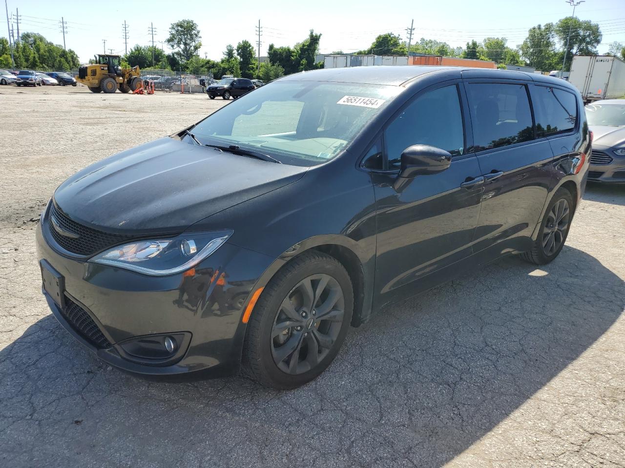 2018 CHRYSLER PACIFICA TOURING PLUS