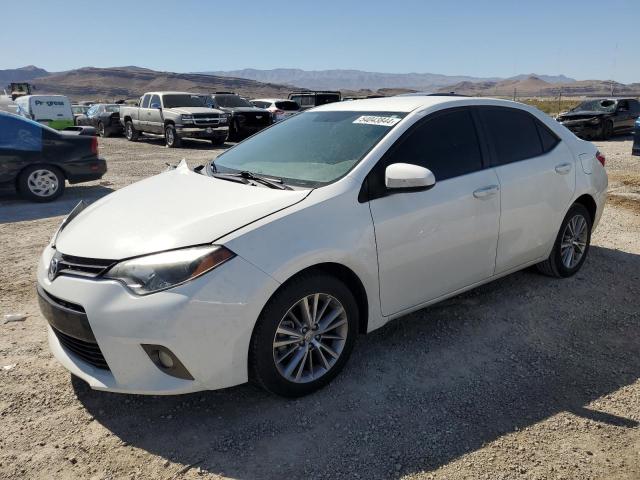 2015 TOYOTA COROLLA L