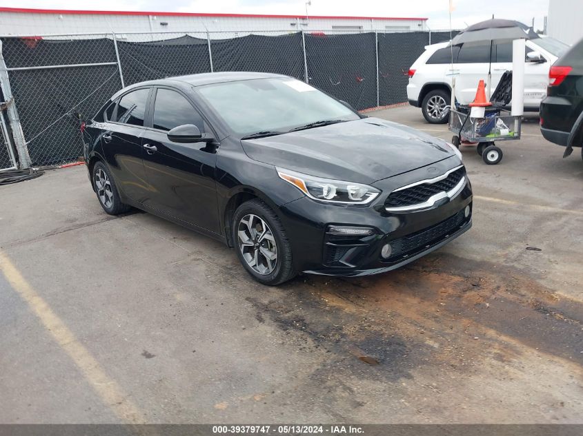 2020 KIA FORTE LXS