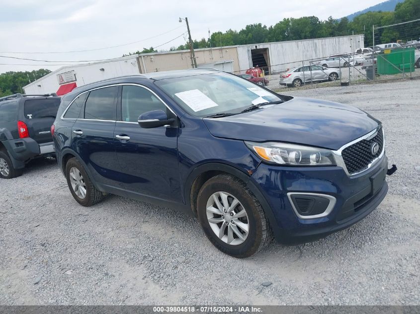 2016 KIA SORENTO 3.3L LX