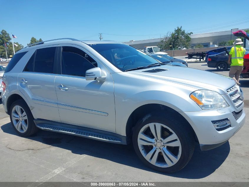 2011 MERCEDES-BENZ ML 350 4MATIC