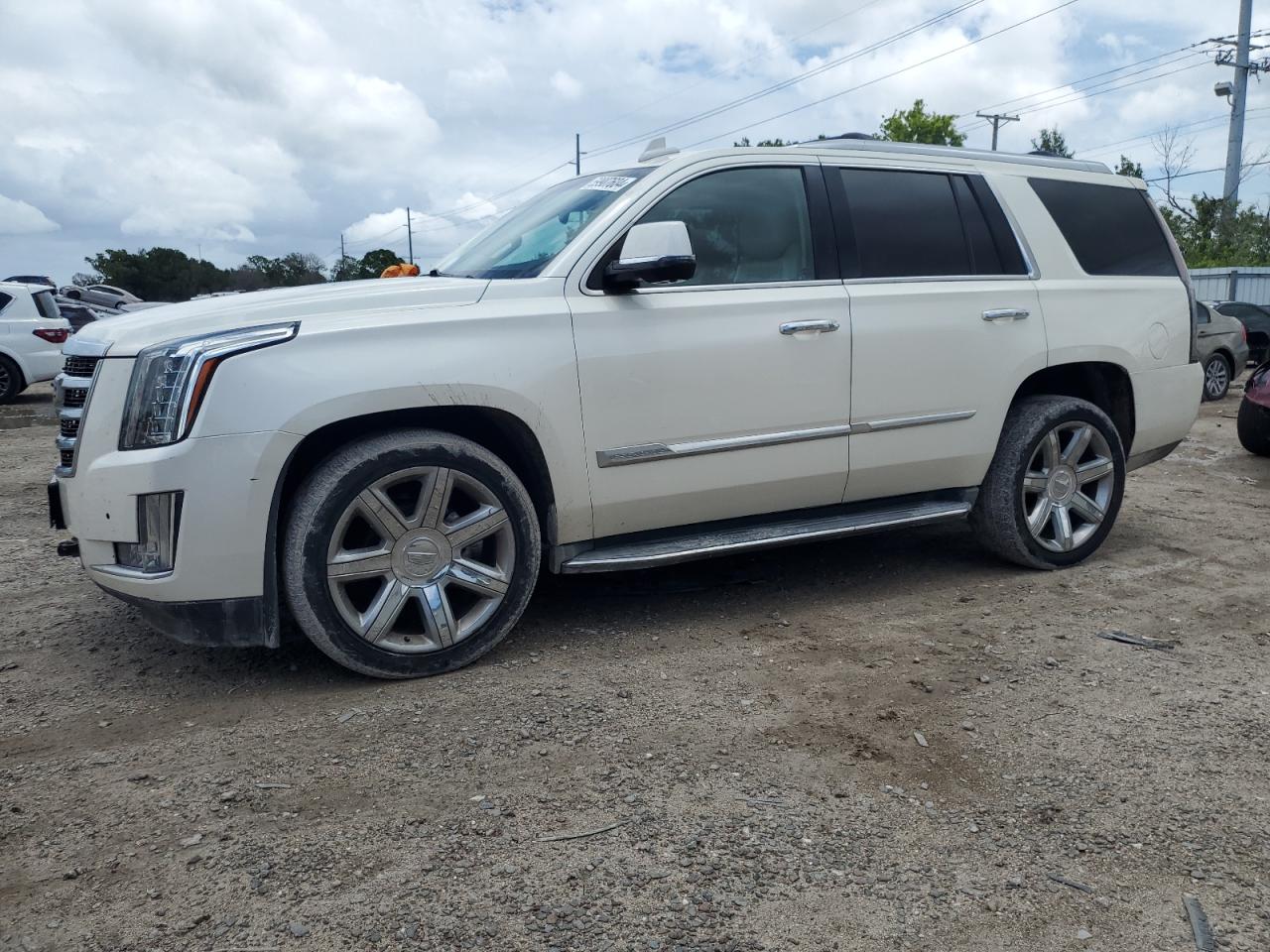 2015 CADILLAC ESCALADE LUXURY