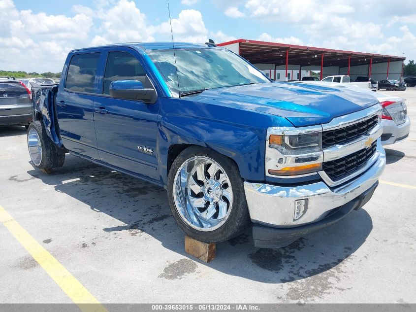 2018 CHEVROLET SILVERADO 1500 1LT