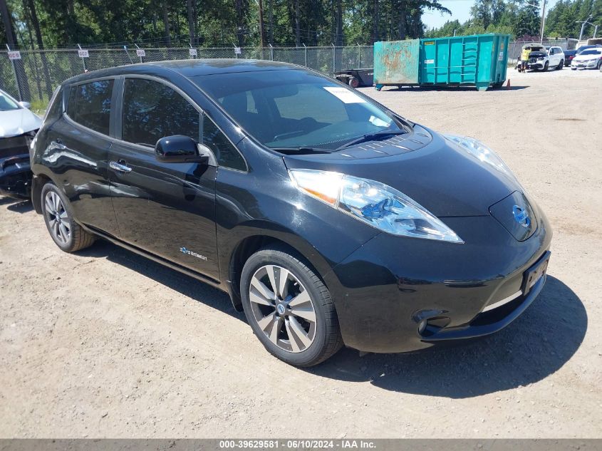 2014 NISSAN LEAF SL