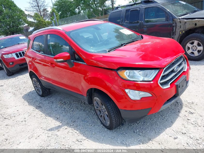 2020 FORD ECOSPORT TITANIUM