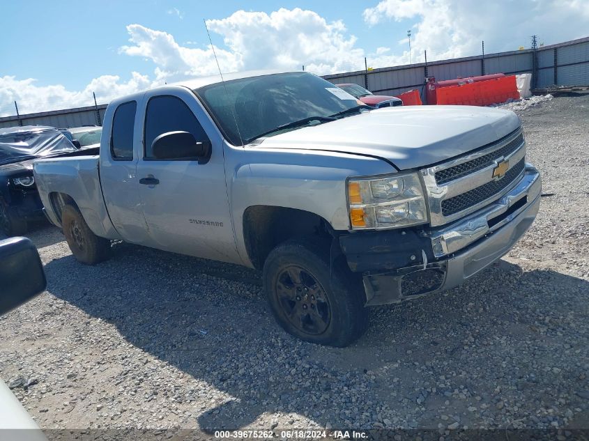 2012 CHEVROLET SILVERADO 1500 LT