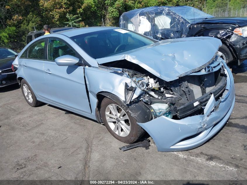 2011 HYUNDAI SONATA GLS