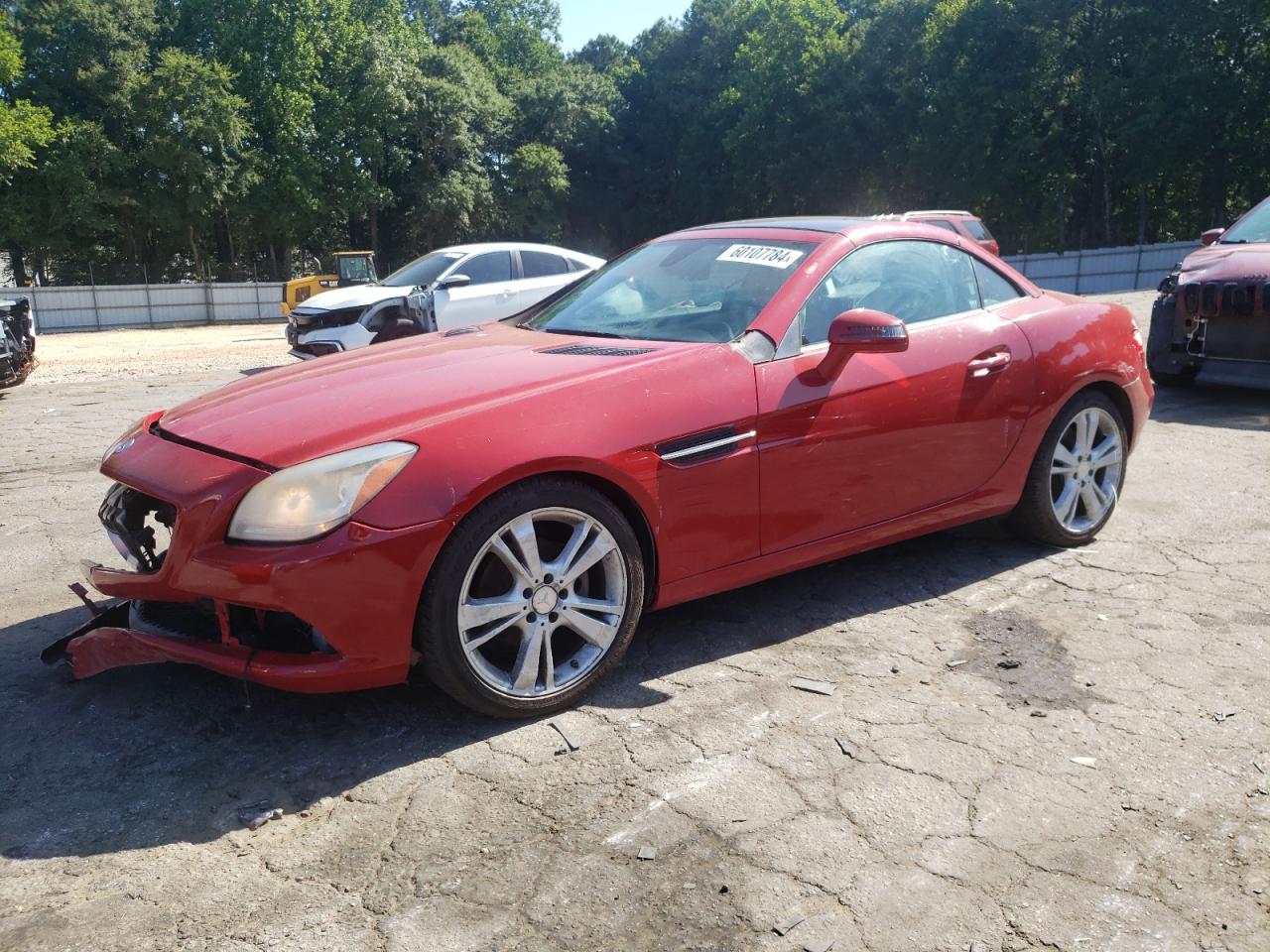 2015 MERCEDES-BENZ SLK 250