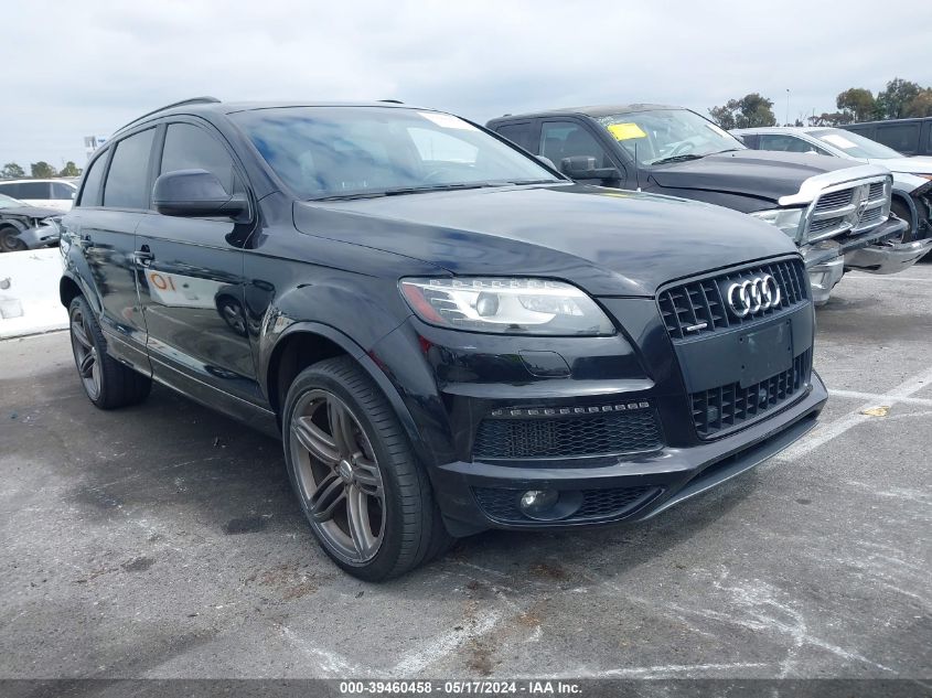 2015 AUDI Q7 3.0 TDI PREMIUM