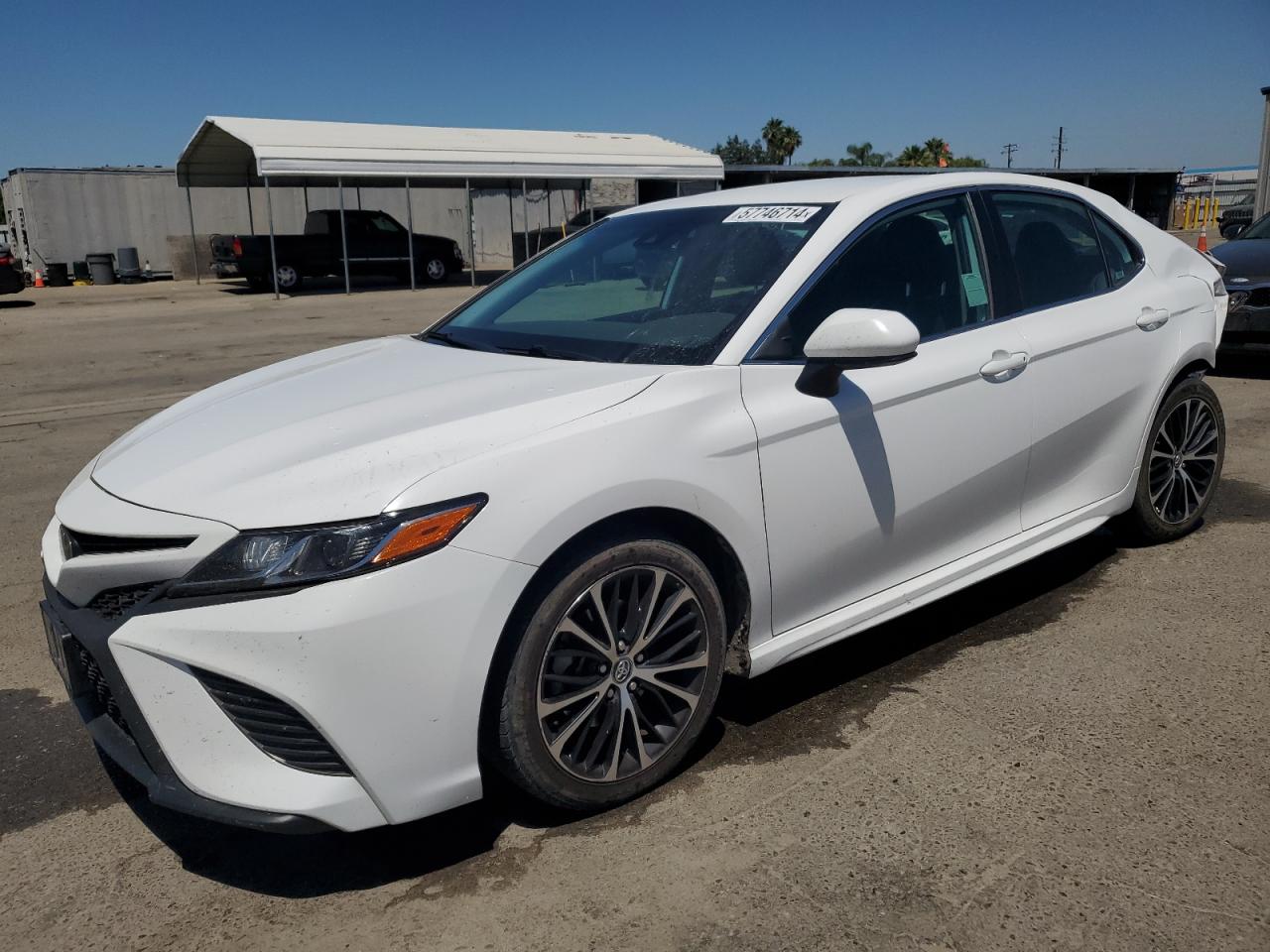 2020 TOYOTA CAMRY SE